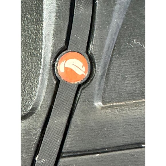 Clarks  mens shoes 10M black Unstructured By Clarks casual leather lace - Picture 7 of 16